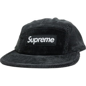SUPREME シュプリーム 25SS Corduroy Camp Cap Black キャンプキャップ 黒 Size 【フリー】 【新古品・未使用品】 20819692