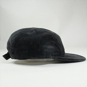 SUPREME シュプリーム 25SS Corduroy Camp Cap Black キャンプキャップ 黒 Size 【フリー】 【新古品・未使用品】 20819692