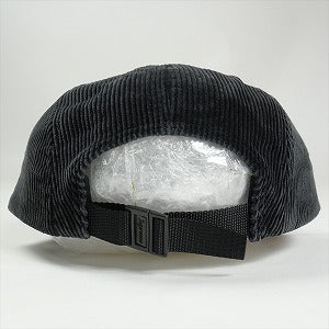 SUPREME シュプリーム 25SS Corduroy Camp Cap Black キャンプキャップ 黒 Size 【フリー】 【新古品・未使用品】 20819692