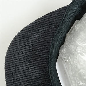 SUPREME シュプリーム 25SS Corduroy Camp Cap Black キャンプキャップ 黒 Size 【フリー】 【新古品・未使用品】 20819692