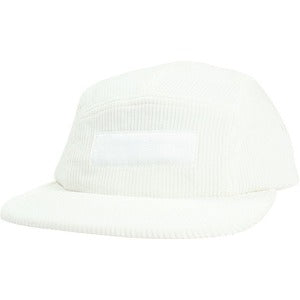 SUPREME シュプリーム 25SS Corduroy Camp Cap White キャンプキャップ 白 Size 【フリー】 【新古品・未使用品】 20819694