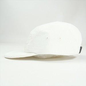 SUPREME シュプリーム 25SS Corduroy Camp Cap White キャンプキャップ 白 Size 【フリー】 【新古品・未使用品】 20819694