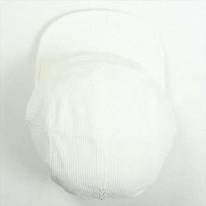 SUPREME シュプリーム 25SS Corduroy Camp Cap White キャンプキャップ 白 Size 【フリー】 【新古品・未使用品】 20819694