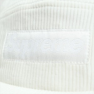 SUPREME シュプリーム 25SS Corduroy Camp Cap White キャンプキャップ 白 Size 【フリー】 【新古品・未使用品】 20819694