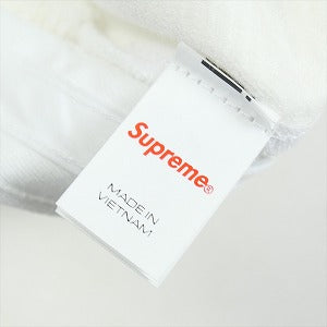 SUPREME シュプリーム 25SS Corduroy Camp Cap White キャンプキャップ 白 Size 【フリー】 【新古品・未使用品】 20819694