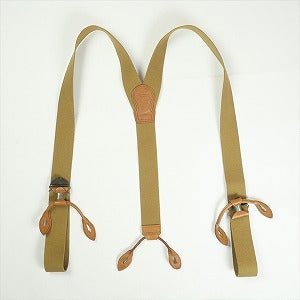 TENDERLOIN テンダーロイン ×PORTER T-BRACE サスペンダー カーキ Size 【フリー】 【中古品-良い】 20819699