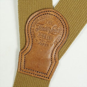 TENDERLOIN テンダーロイン ×PORTER T-BRACE サスペンダー カーキ Size 【フリー】 【中古品-良い】 20819699