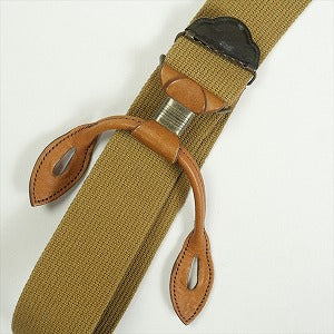 TENDERLOIN テンダーロイン ×PORTER T-BRACE サスペンダー カーキ Size 【フリー】 【中古品-良い】 20819699