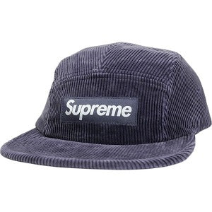 SUPREME シュプリーム 25SS Corduroy Camp Cap Navy キャンプキャップ 紺 Size 【フリー】 【新古品・未使用品】 20819702