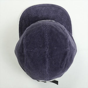 SUPREME シュプリーム 25SS Corduroy Camp Cap Navy キャンプキャップ 紺 Size 【フリー】 【新古品・未使用品】 20819702