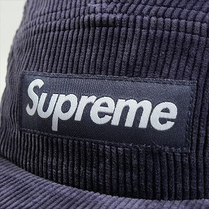 SUPREME シュプリーム 25SS Corduroy Camp Cap Navy キャンプキャップ 紺 Size 【フリー】 【新古品・未使用品】 20819702