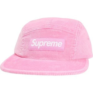 SUPREME シュプリーム 25SS Corduroy Camp Cap Pink キャンプキャップ ピンク Size 【フリー】 【新古品・未使用品】 20819703