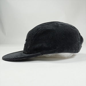 SUPREME シュプリーム 25SS Corduroy Camp Cap Black キャンプキャップ 黒 Size 【フリー】 【新古品・未使用品】 20819704