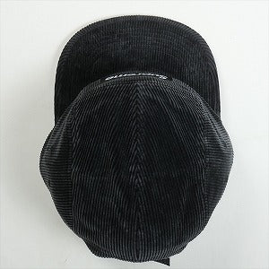 SUPREME シュプリーム 25SS Corduroy Camp Cap Black キャンプキャップ 黒 Size 【フリー】 【新古品・未使用品】 20819704