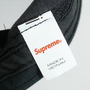 SUPREME シュプリーム 25SS Corduroy Camp Cap Black キャンプキャップ 黒 Size 【フリー】 【新古品・未使用品】 20819704