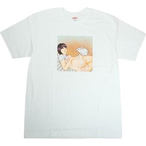 SUPREME シュプリーム 25SS Mouse Tee White Tシャツ 白 Size 【XL】 【新古品・未使用品】 20819707
