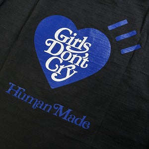 HUMAN MADE ヒューマンメイド ×Girls Don't Cry 23SS GDC WHITE DAY T-SHIRT Black Tシャツ XX25TE014 黒 Size 【S】 【新古品・未使用品】 20819710