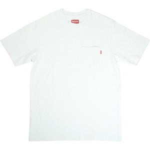 SUPREME シュプリーム Pocket Tee White Tシャツ 白 Size 【S】 【中古品-非常に良い】 20819724