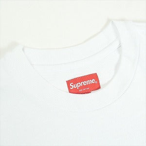 SUPREME シュプリーム Pocket Tee White Tシャツ 白 Size 【S】 【中古品-非常に良い】 20819724