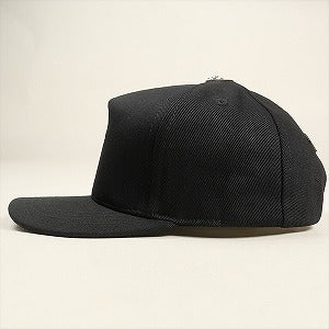 CHROME HEARTS クロム・ハーツ CH CRS HAT BSBL CAP DENIM BLACK キャップ 黒 Size 【フリー】 【新古品・未使用品】 20819725