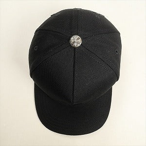 CHROME HEARTS クロム・ハーツ CH CRS HAT BSBL CAP DENIM BLACK キャップ 黒 Size 【フリー】 【新古品・未使用品】 20819725