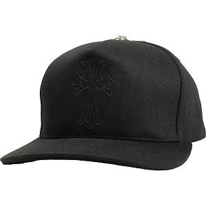CHROME HEARTS クロム・ハーツ CH CRS HAT BSBL CAP DENIM BLACK キャップ 黒 Size 【フリー】 【新古品・未使用品】 20819725