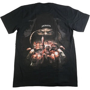SUPREME シュプリーム 23AW Fighter Tee Black Tシャツ 黒 Size 【L】 【新古品・未使用品】 20819732
