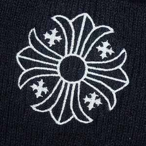 CHROME HEARTS クロム・ハーツ WATCH CAP MULTI CH PLUS NAVY/WHITE ビーニー 紺 Size 【フリー】 【新古品・未使用品】 20819749