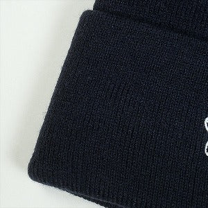 CHROME HEARTS クロム・ハーツ WATCH CAP MULTI CH PLUS NAVY/WHITE ビーニー 紺 Size 【フリー】 【新古品・未使用品】 20819749