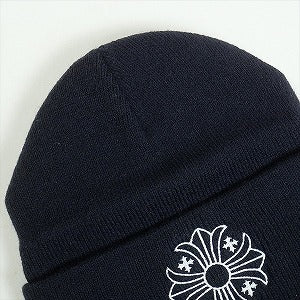 CHROME HEARTS クロム・ハーツ WATCH CAP MULTI CH PLUS NAVY/WHITE ビーニー 紺 Size 【フリー】 【新古品・未使用品】 20819749