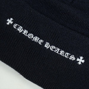 CHROME HEARTS クロム・ハーツ WATCH CAP MULTI CH PLUS NAVY/WHITE ビーニー 紺 Size 【フリー】 【新古品・未使用品】 20819749