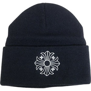 CHROME HEARTS クロム・ハーツ WATCH CAP MULTI CH PLUS NAVY/WHITE ビーニー 紺 Size 【フリー】 【新古品・未使用品】 20819749