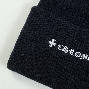 CHROME HEARTS クロム・ハーツ WATCH CAP MULTI CH PLUS NAVY/WHITE ビーニー 紺 Size 【フリー】 【新古品・未使用品】 20819749