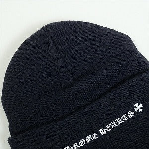 CHROME HEARTS クロム・ハーツ WATCH CAP MULTI CH PLUS NAVY/WHITE ビーニー 紺 Size 【フリー】 【新古品・未使用品】 20819749