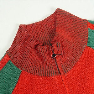 SUPREME シュプリーム ×Umbro 25SS Zip Up Sweater Red セーター 赤 Size 【L】 【新古品・未使用品】 20819758