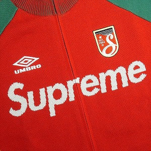 SUPREME シュプリーム ×Umbro 25SS Zip Up Sweater Red セーター 赤 Size 【L】 【新古品・未使用品】 20819758