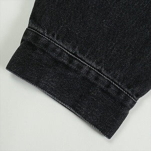SUPREME シュプリーム 25SS Denim Trucker Jacket Black デニムジャケット 黒 Size 【S】 【新古品・未使用品】 20819759