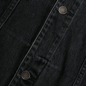 SUPREME シュプリーム 25SS Denim Trucker Jacket Black デニムジャケット 黒 Size 【S】 【新古品・未使用品】 20819759