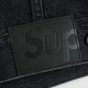 SUPREME シュプリーム 25SS Denim Trucker Jacket Black デニムジャケット 黒 Size 【S】 【新古品・未使用品】 20819759