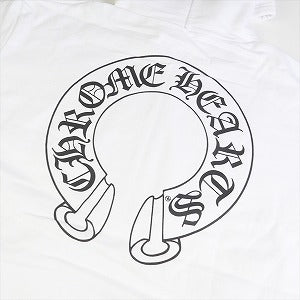 CHROME HEARTS クロム・ハーツ HORSESHOE ZIP HOODIE WHITE ジップパーカー 白 Size 【S】 【新古品・未使用品】 20819803