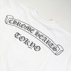 CHROME HEARTS クロム・ハーツ TOKYO SCROLL SS T-SHIRT WHITE 東京限定Tシャツ 白 Size 【XL】 【新古品・未使用品】 20819807