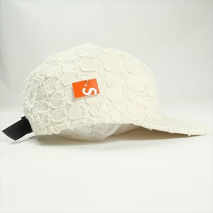 SUPREME シュプリーム 25SS Frayed Croc Denim Camp Cap Natural キャンプキャップ ナチュラル Size 【フリー】 【新古品・未使用品】 20819824