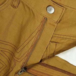 SUPREME シュプリーム 25SS Stars Topstitch Baggy Jean Brown デニムパンツ 茶 Size 【W32】 【新古品・未使用品】 20819826