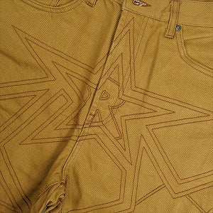 SUPREME シュプリーム 25SS Stars Topstitch Baggy Jean Brown デニムパンツ 茶 Size 【W32】 【新古品・未使用品】 20819826