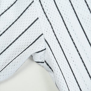 SUPREME シュプリーム ×Homerun 25SS Baseball jersey Stripe ベースボールジャージ 白黒 Size 【M】 【新古品・未使用品】 20819828