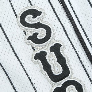 SUPREME シュプリーム ×Homerun 25SS Baseball jersey Stripe ベースボールジャージ 白黒 Size 【M】 【新古品・未使用品】 20819828