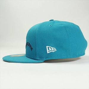 SUPREME シュプリーム ×Homerun 25SS S Logo New Era Teal キャップ エメラルド Size 【7　1/4(S)】 【新古品・未使用品】 20819832