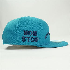 SUPREME シュプリーム ×Homerun 25SS S Logo New Era Teal キャップ エメラルド Size 【7　1/4(S)】 【新古品・未使用品】 20819832
