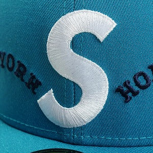 SUPREME シュプリーム ×Homerun 25SS S Logo New Era Teal キャップ エメラルド Size 【7　1/4(S)】 【新古品・未使用品】 20819832