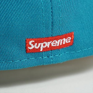 SUPREME シュプリーム ×Homerun 25SS S Logo New Era Teal キャップ エメラルド Size 【7　1/4(S)】 【新古品・未使用品】 20819832
